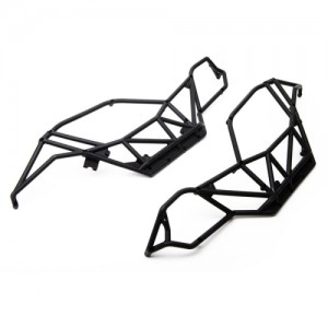 [Axial] Cage Sides Left Right (Black) RBX10 