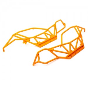 [Axial] Cage Sides Left Right (Orange) RBX10 