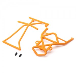 [Axial] Cage Roof Hood (Orange) RBX10 