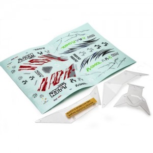 [Axial] Body Panel Set (Clear) RBX10 