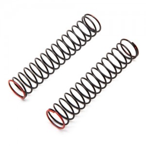 [Axial] Spring 15x85mm 2.20lbs in Red (2) 