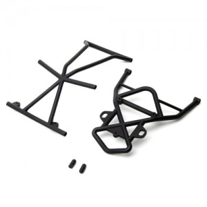 [Axial] Cage Roof Hood (Black) RBX10 