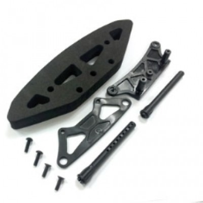 [���ܼ�] BS205-009 [BSD Racing] Fr. Bumper Assembly