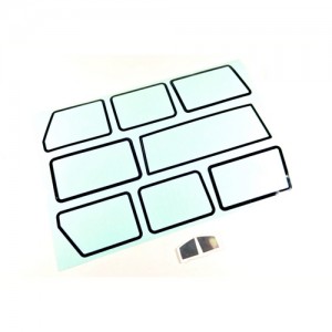[Traction Hobby] All Windows & Rearview Mirror Stickers 