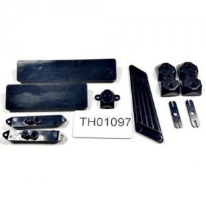 [Traction Hobby] Plate Plate Plate & Back Lampholder 