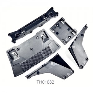 [Traction Hobby] Front/Rear Strengthen Plate 
