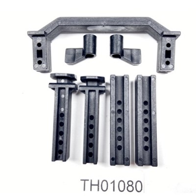 [���ܼ�] TH01080 [Traction Hobby] Rear Shock Seat & Front/Rear Body Mounts