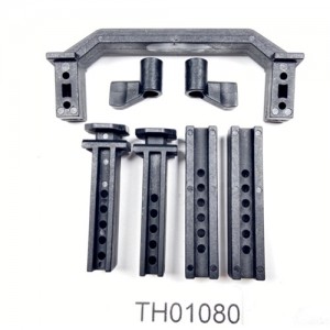 [Traction Hobby] Rear Shock Seat & Front/Rear Body Mounts 