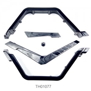 [Traction Hobby] Snorkel Set & Rear Left/Right Wheel Trim 