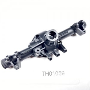 [Traction Hobby] Rear Solid Axle Set 
