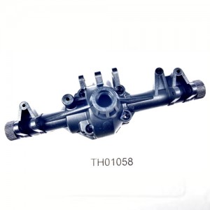 [Traction Hobby] Front Solid Axle Set 