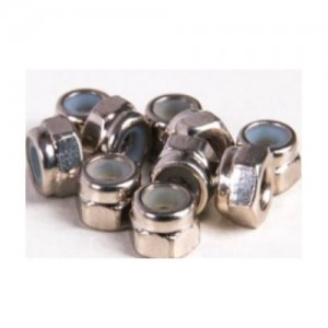 [Traction Hobby] THJ239 M3 Nylon Nut 10pcs 