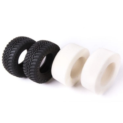 [���ܼ�] THJ069 [Traction Hobby] Tire with inner foam ��Tire:DAKAR MT �� (Founder)