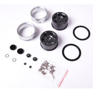 [Traction Hobby] KX wheel hub set 12mm (Founder) 