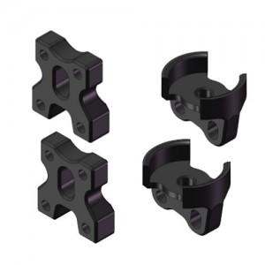 [Traction Hobby] Body mount front (Founder) 