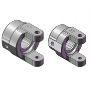 [Traction Hobby] C Hub carrier set(Founder) 