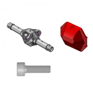 [Traction Hobby] Alu. Alloy axle set(Founder) 