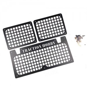 [Traction Hobby] Window decoration set (CRAGSMAN) 