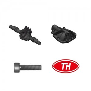 [Traction Hobby] Solid axle set rear(CRAGSMAN) 