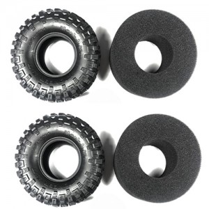 [Traction Hobby] MARKMA tire with inner foam(2PCS Full set)(CRAGSMAN) 
