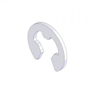 [Traction Hobby] E Clip 2.5mm (10Pcs) 