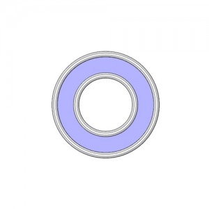 [Traction Hobby] Bearing ��5����8��2.5 (4Pcs) 