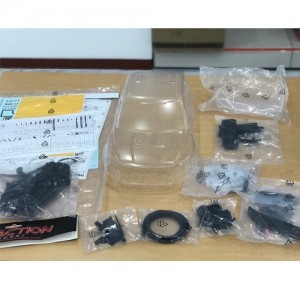 [Traction Hobby] Founder C body set (Clear) �ɼ� 