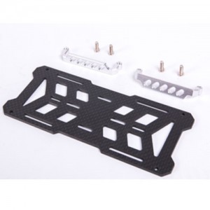 [Traction Hobby] Battery mount set��Carbon fiber)(Founder) 