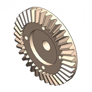 [Traction Hobby] 36T Bevel gear(CRAGSMAN) 