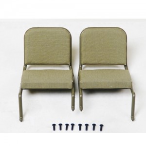 [ROC HOBBY] 1:6 1941 MB SCALER FRONT SEAT ASSEMBLY (1 Pair) 