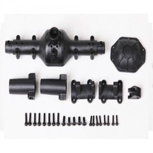 [ROC HOBBY] REAR AXLE PLASTIC PARTS 