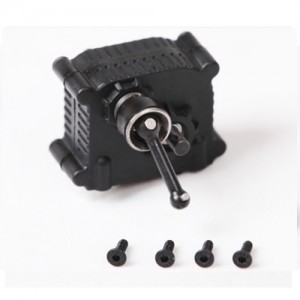 [ROC HOBBY] TRANSMISSION GEAR BOX ASSEMBLY 