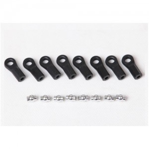 [ROC HOBBY] BALL CAP FOR LINKAGE & ROD 