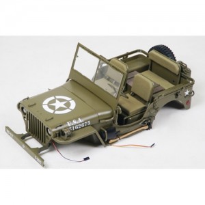 [ROC HOBBY] 1941 MB SCALER CAR BODY ASSEMBLY 