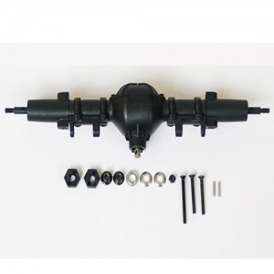 [ROC HOBBY] REAR AXLE ASSEMBLY 