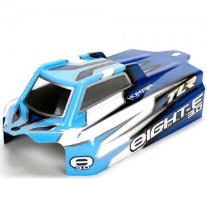 [TLR Racing] Team Losi Racing 8IGHT-E 3.0 Cab Forward Buggy Body (Clear) �����ٵ� 