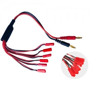 1�����͸� 6�� ���� ������ JST�� Fast Charging Cable 6 in 1 - Type JST 1S