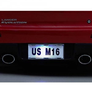 [HJ Model LTD] 1/10 drift Model license plate �� ��ȣ�� YOMOKO,HPI,Vaterra 