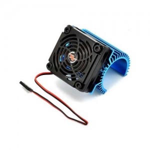 [HOBBYWING] HOBBYWING Fan-COMBO C1 MOTOR HEATSINK with COOLING FAN (�Ϻ��� ���� 36mm ��Ʈ��ũ /5V ����) 