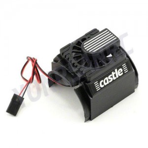 [CASTLE CREATIONS] Castle Creations Cooling Fan/Shroud for 36mm/1400 Series Motor (1:10������ �������Ϳ� ����) 