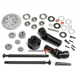 [HPI] 4WD CONVERSION KIT for WHEELY KING 2WD 