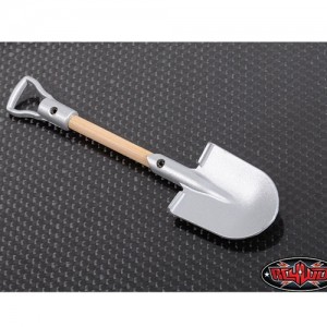 [RC4WD] Z-S0452 Boulder Metal Scale Shovel with D-Grip (Wood) ��ũ��︵�� �Ǽ��縮 