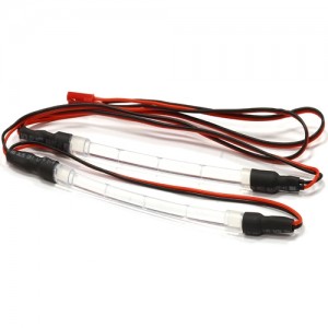 [INTEGY] Under Chassis Flashing LED Light Tube x 2 C24323ORANGE 