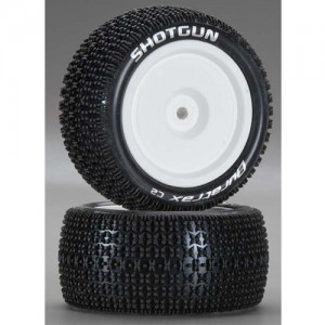 [DURATRAX] Duratrax Shotgun 1/10 Buggy Tire 4WD Re C2 Mtd ASC (2) 