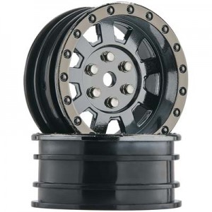[DURATRAX] Duratrax Crawler Wheel 1.9 Black Chrome (2) ��ũ��︵/Ʈ���̾� �� 