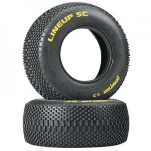 [DURATRAX] Duratrax Lineup SC Tire C3 (2) 1/10 ��Ŀ��Ʈ��Ÿ�̾� (Traxxas Slash 2WD,Slash 4x4,Losi SCTE 4x4,Arrma Fury 2WD Ÿ�̾�� ��ü����) 