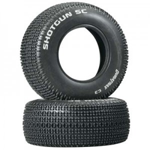 [DURATRAX] Duratrax Shotgun SC Tire C3 (2) 