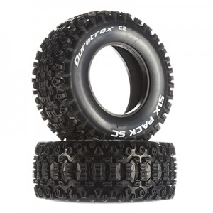 [DURATRAX] Duratrax Six Pack SC Tire C2 (2) 