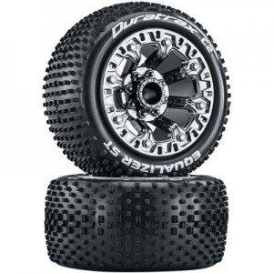 [DURATRAX] Duratrax Equalizer ST 2.2 Black Chrome (2) 