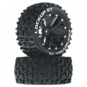 [DURATRAX] Duratrax Lockup ST 2.8 2WD Mounted Rear Black (2) 